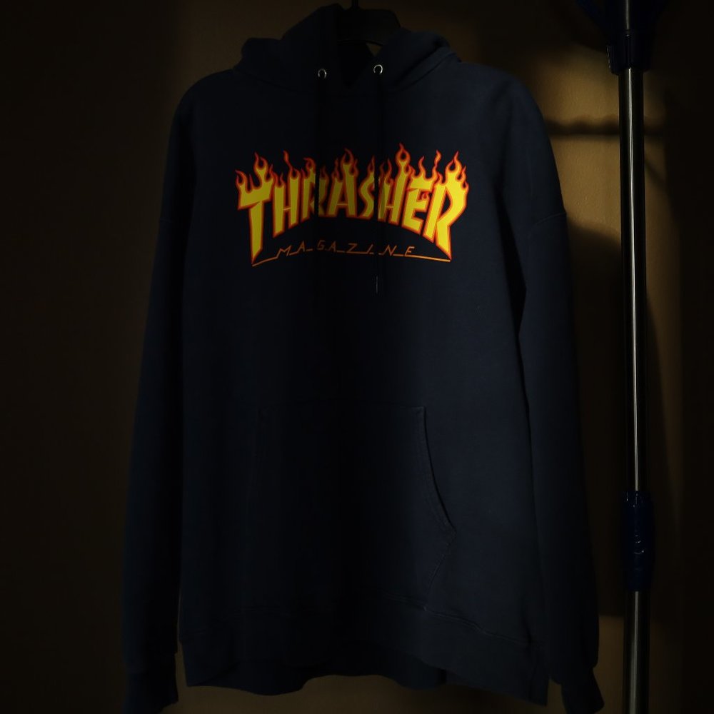 Thrasher Flame Hoodie